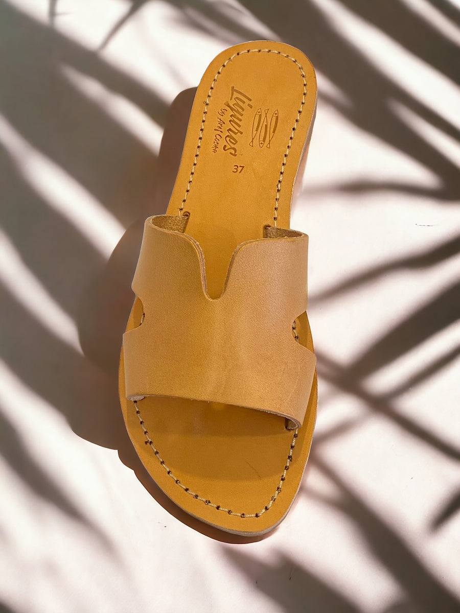 Vernazza “Ligures” Leather Sandals Katrina Italy